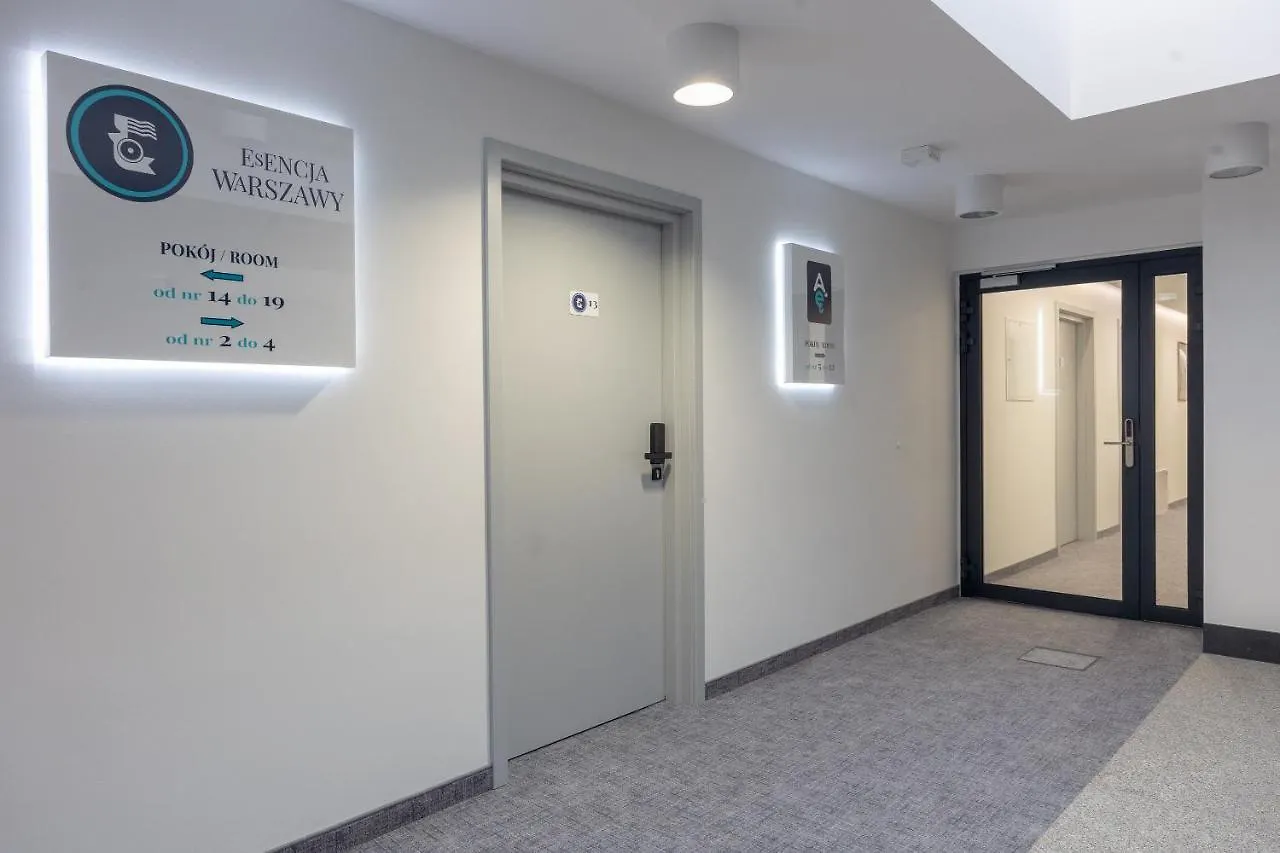 Aparthotel Esencja Warszawy Nowy Swiat Varsóvia