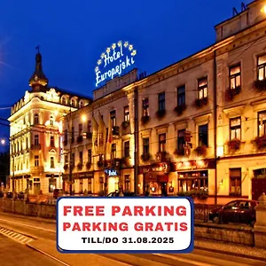 Europejski Szálloda Krakkó
