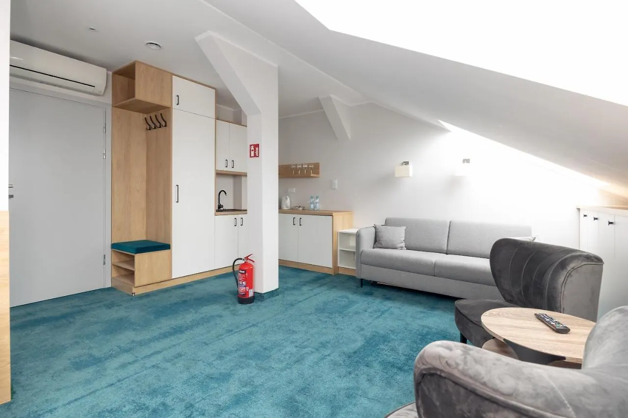 Appartement Aparthotel Esencja Warszawy Nowy Swiat Varsovie