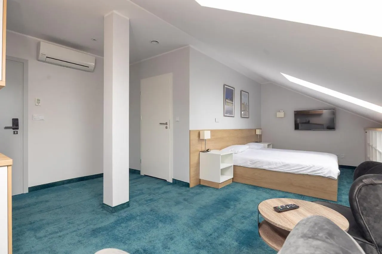 Aparthotel Esencja Warszawy Nowy Swiat Warschau Apartment