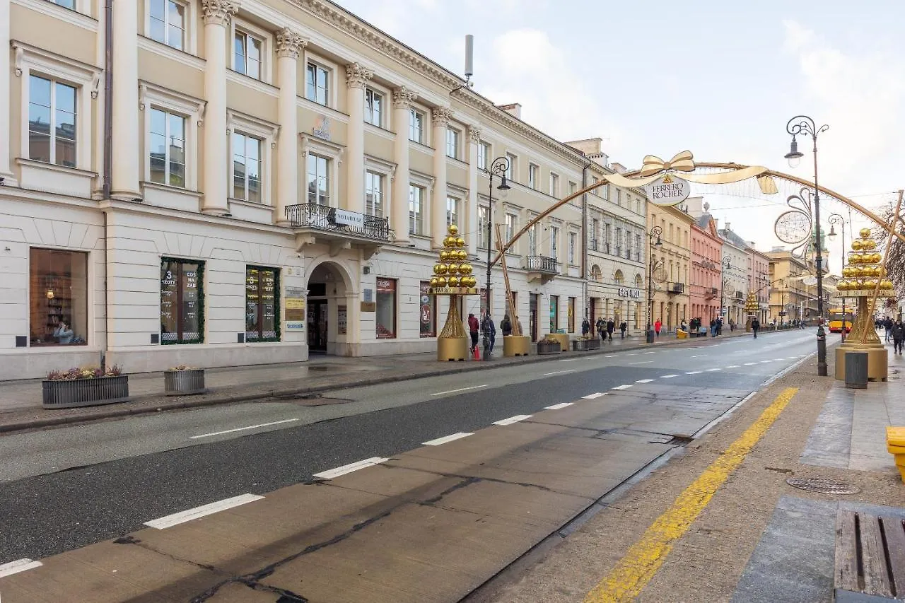 Aparthotel Esencja Warszawy Nowy Swiat Warschau Polen