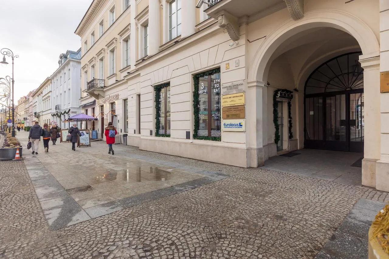 Aparthotel Esencja Warszawy Nowy Swiat Varsavia Appartamento