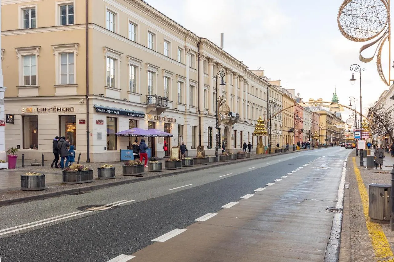 Aparthotel Esencja Warszawy Nowy Swiat Warschau