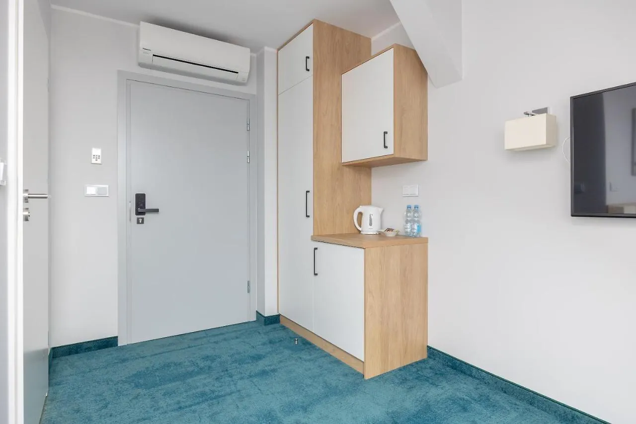 Aparthotel Esencja Warszawy Nowy Swiat Warschau