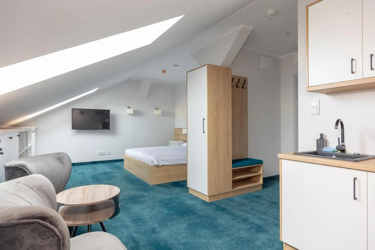 Aparthotel Esencja Warszawy Nowy Swiat Varsavia 0*,