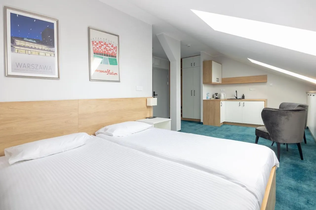 Aparthotel Esencja Warszawy Nowy Swiat Warschau Apartment