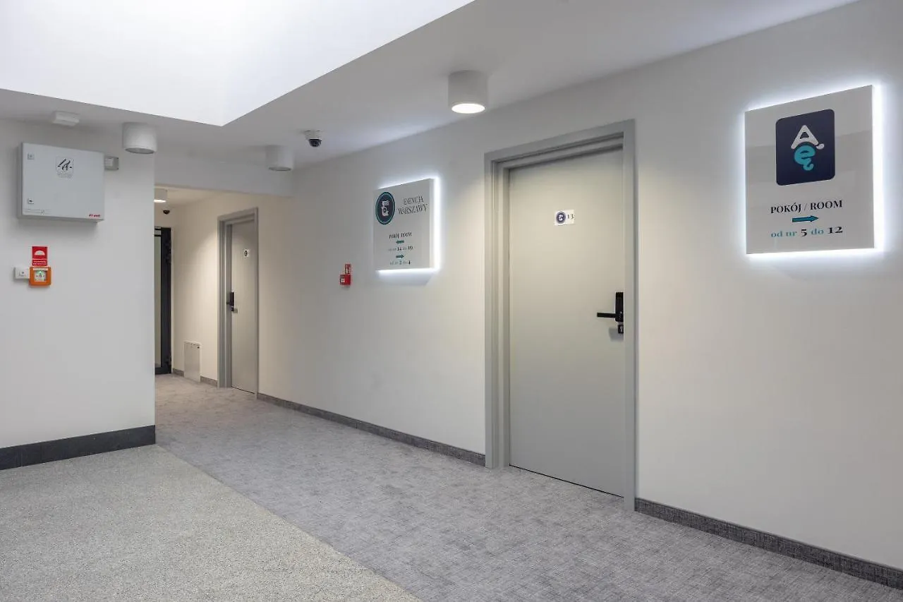 Aparthotel Esencja Warszawy Nowy Swiat Warschau Apartment