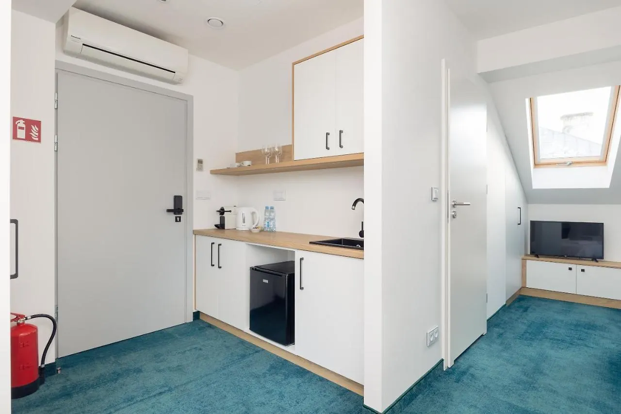 Aparthotel Esencja Warszawy Nowy Swiat Warschau