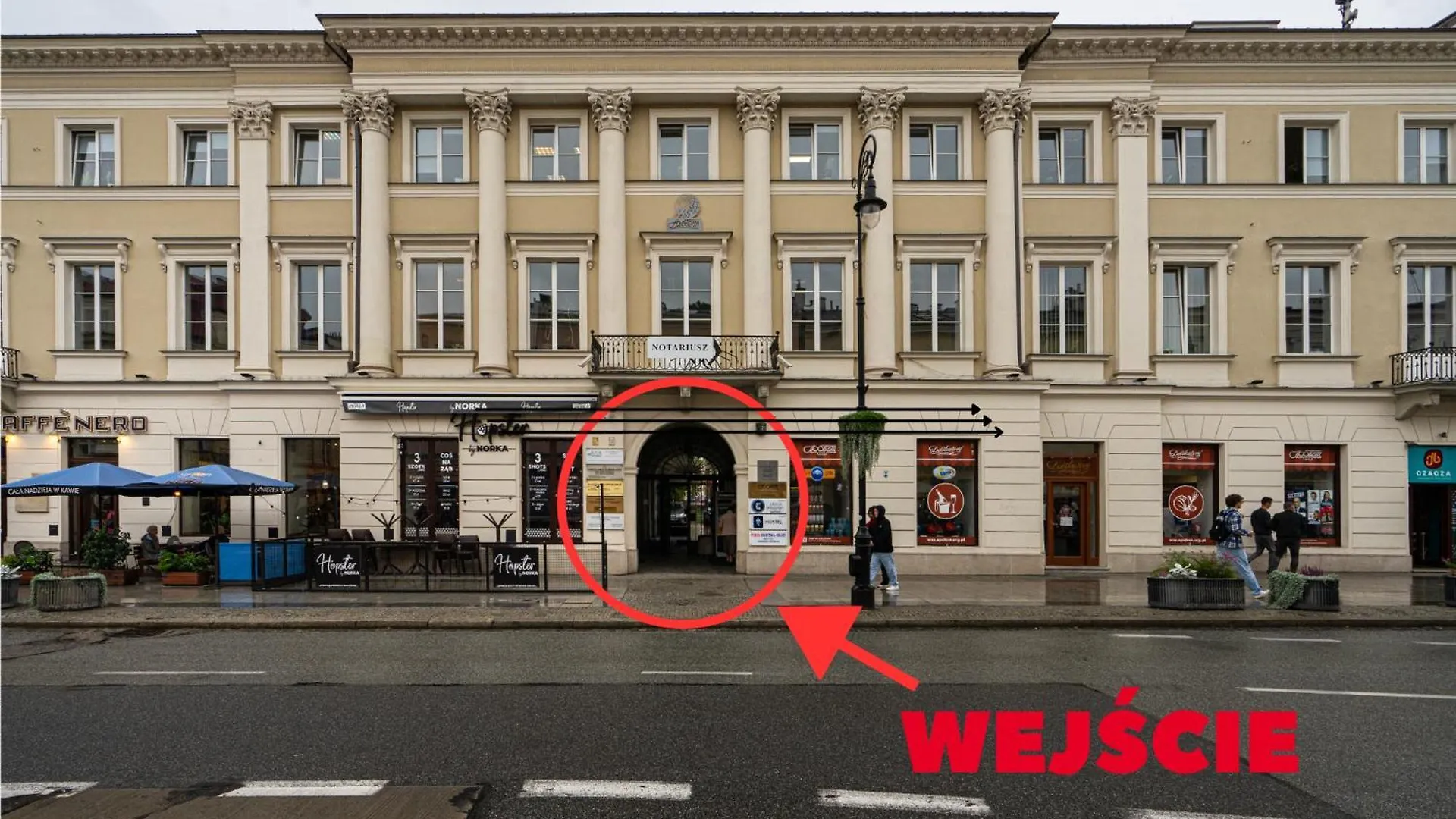 Apartment Aparthotel Esencja Warszawy Nowy Swiat Warschau