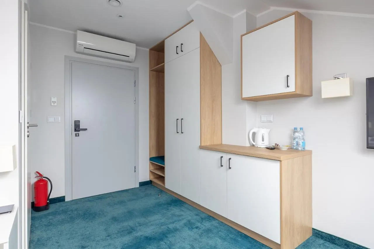 Aparthotel Esencja Warszawy Nowy Swiat Varsó 0*,