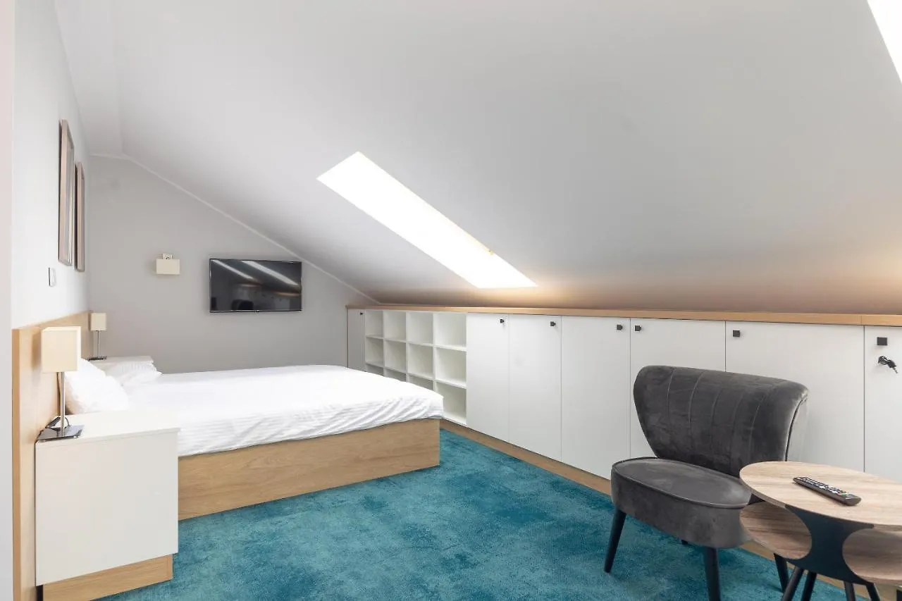 Apartman Aparthotel Esencja Warszawy Nowy Swiat Varsó
