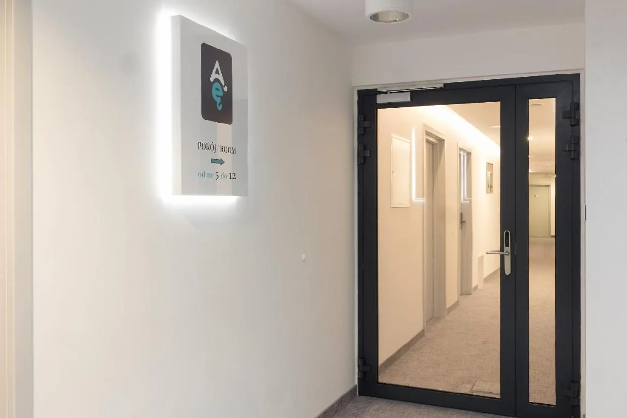 Aparthotel Esencja Warszawy Nowy Swiat Varsó