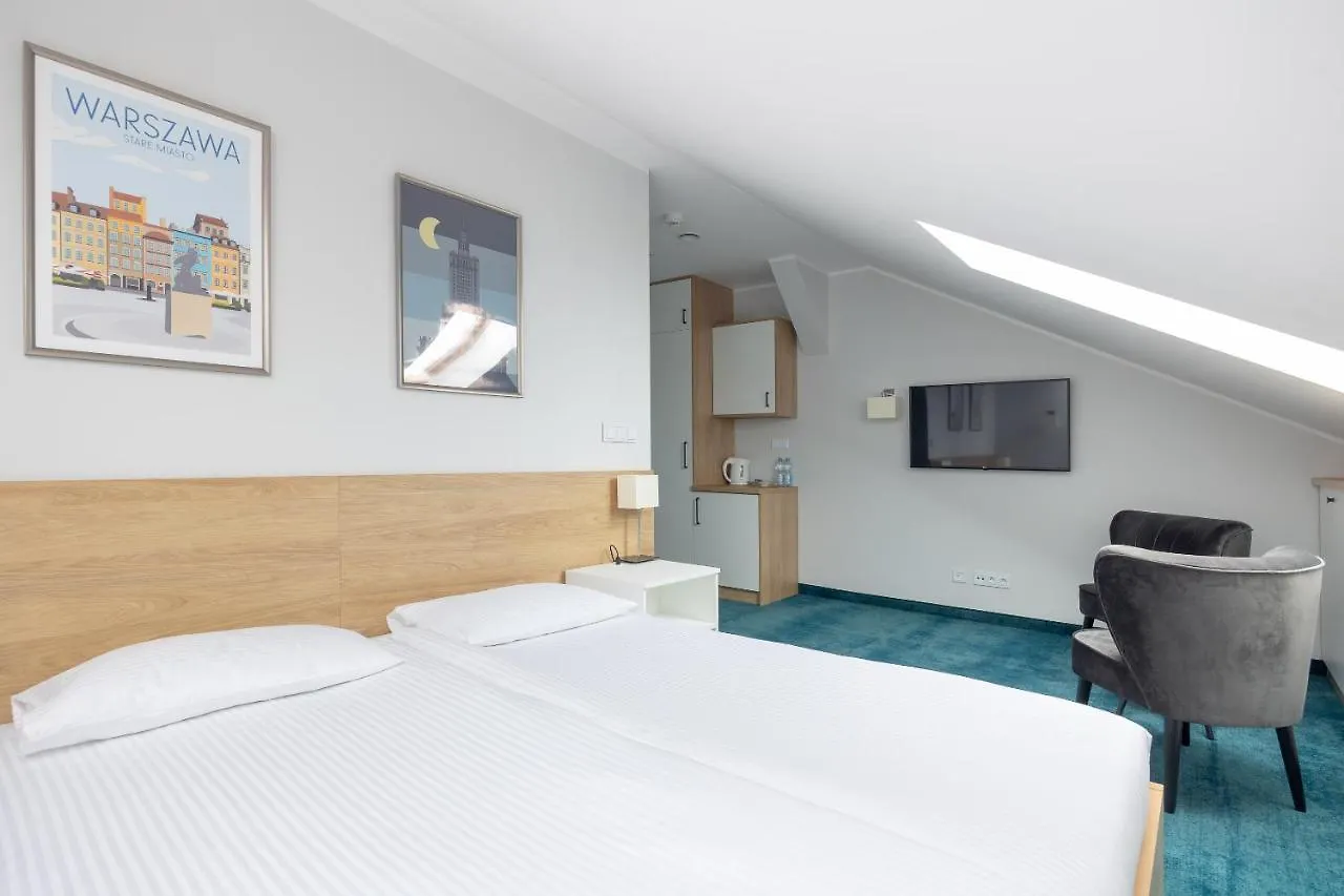 Apartman Aparthotel Esencja Warszawy Nowy Swiat Varsó