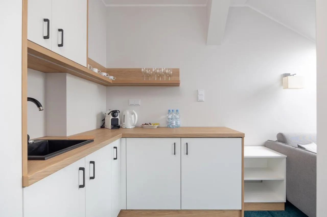 Aparthotel Esencja Warszawy Nowy Swiat Warsaw 0*,  Poland