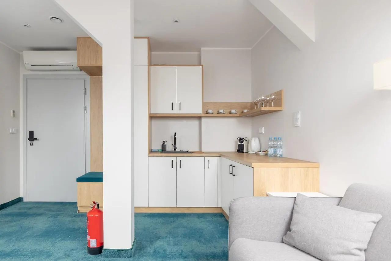 Aparthotel Esencja Warszawy Nowy Swiat Warsaw Apartment