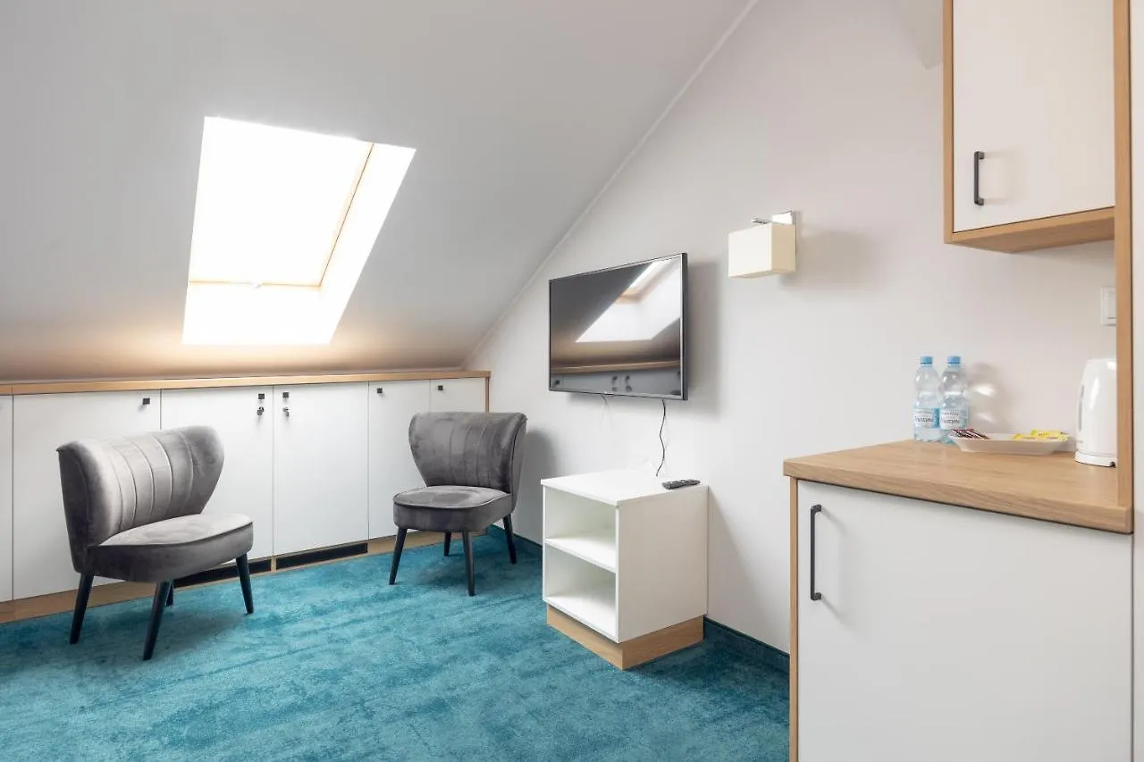 Aparthotel Esencja Warszawy Nowy Swiat Varsó