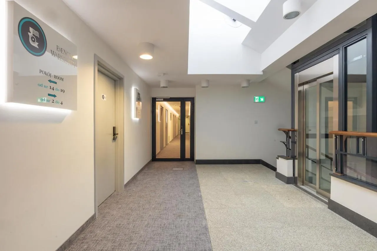 Aparthotel Esencja Warszawy Nowy Swiat Varsó
