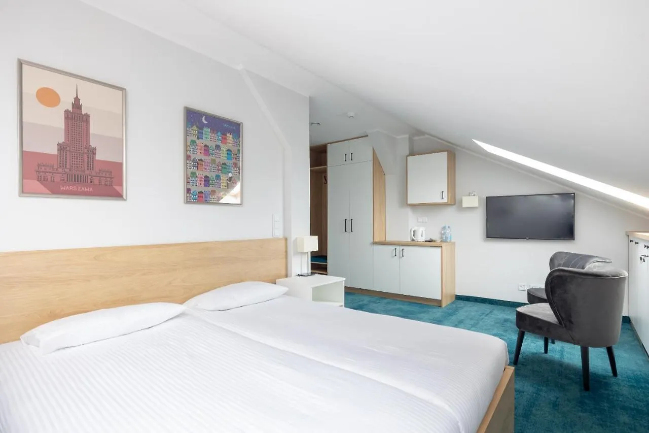 Apartman Aparthotel Esencja Warszawy Nowy Swiat Varsó Lengyelország