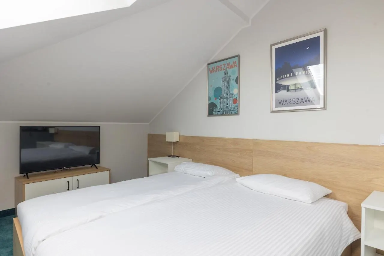 Apartman Aparthotel Esencja Warszawy Nowy Swiat Varsó