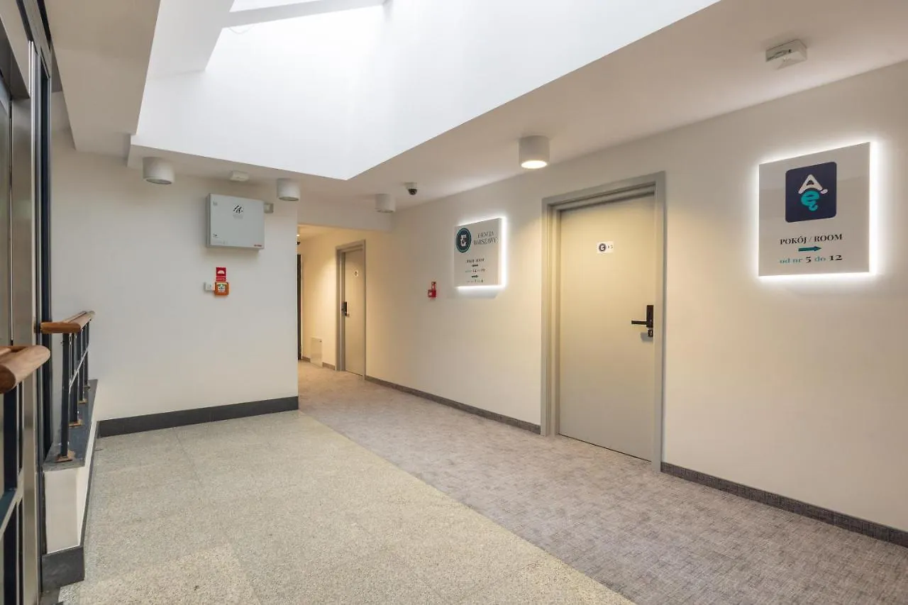 Apartment Aparthotel Esencja Warszawy Nowy Swiat Warsaw
