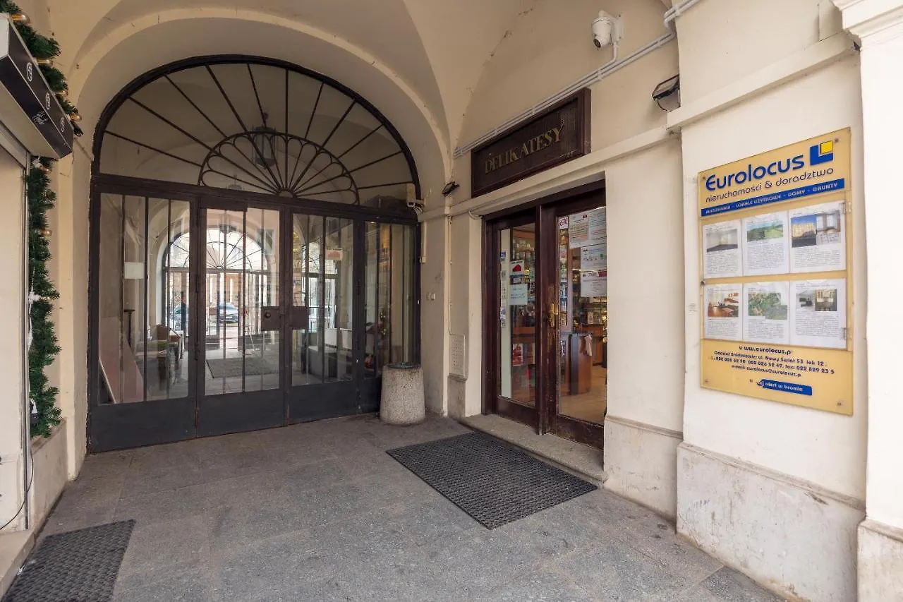 Aparthotel Esencja Warszawy Nowy Swiat Warsaw 0*,