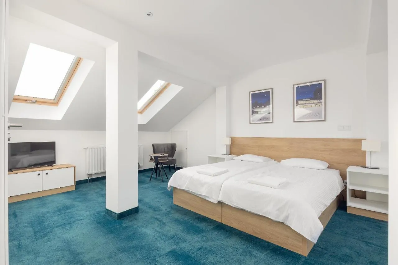 Apartman Aparthotel Esencja Warszawy Nowy Swiat Varsó